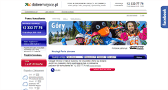 Desktop Screenshot of ferie.dobremiejsce.pl
