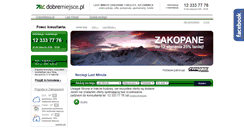 Desktop Screenshot of lastminute.dobremiejsce.pl