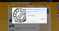 Desktop Screenshot of dobremiejsce.org