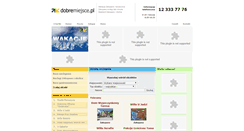 Desktop Screenshot of dobremiejsce.pl